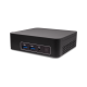 AOPEN MINI PC DEN5128 (490.ON600.0250) I7-1260P VPRO, 512G SSD, 8G*2 DDR4, WINDOWS 11 PROFESSIONAL  KIT WIFI & BT INCLUIDO
